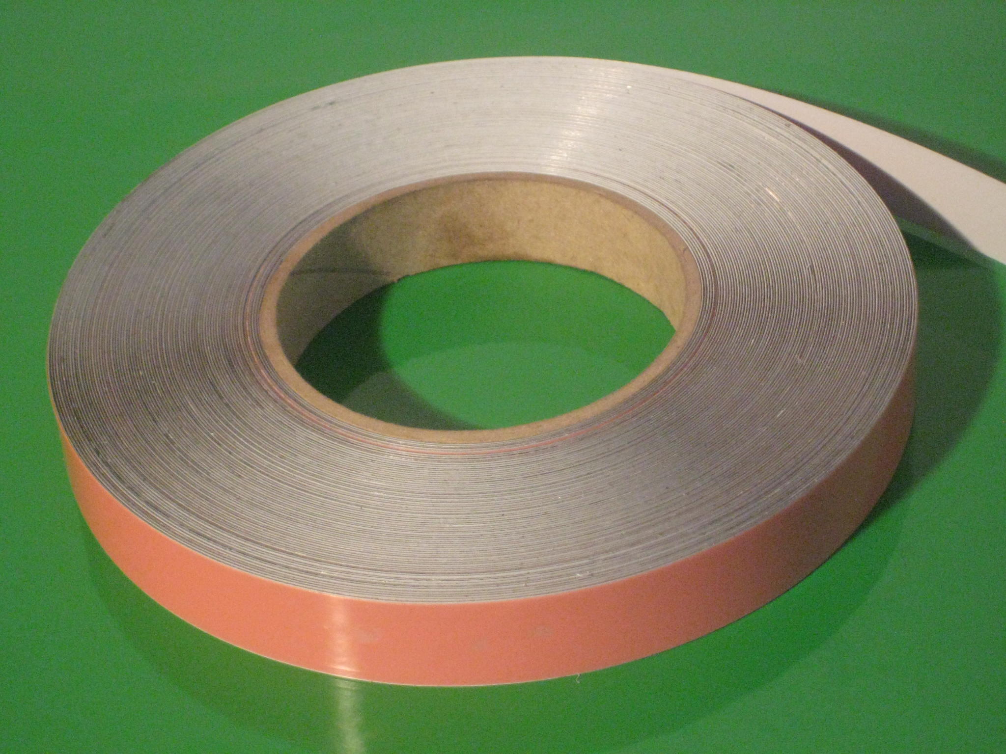 SteelFlex® 1/2 in. Wide Steel Tape - 3M Self-Adhesive / Gloss White